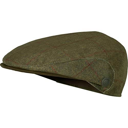 Härkila Stornoway Flatcap Schiebermütze Willow Grün geräuscharm