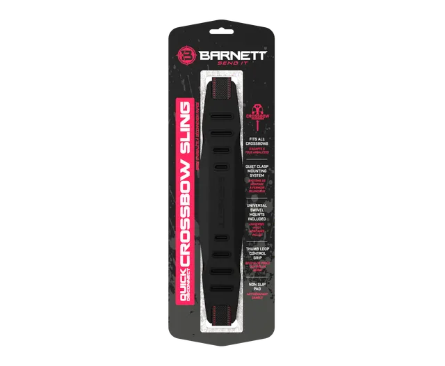 Barnett Trageriemen Armbrust 81-102 cm schwarz