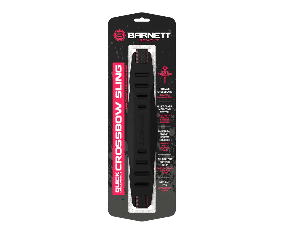 Barnett Trageriemen Armbrust 81-102 cm schwarz