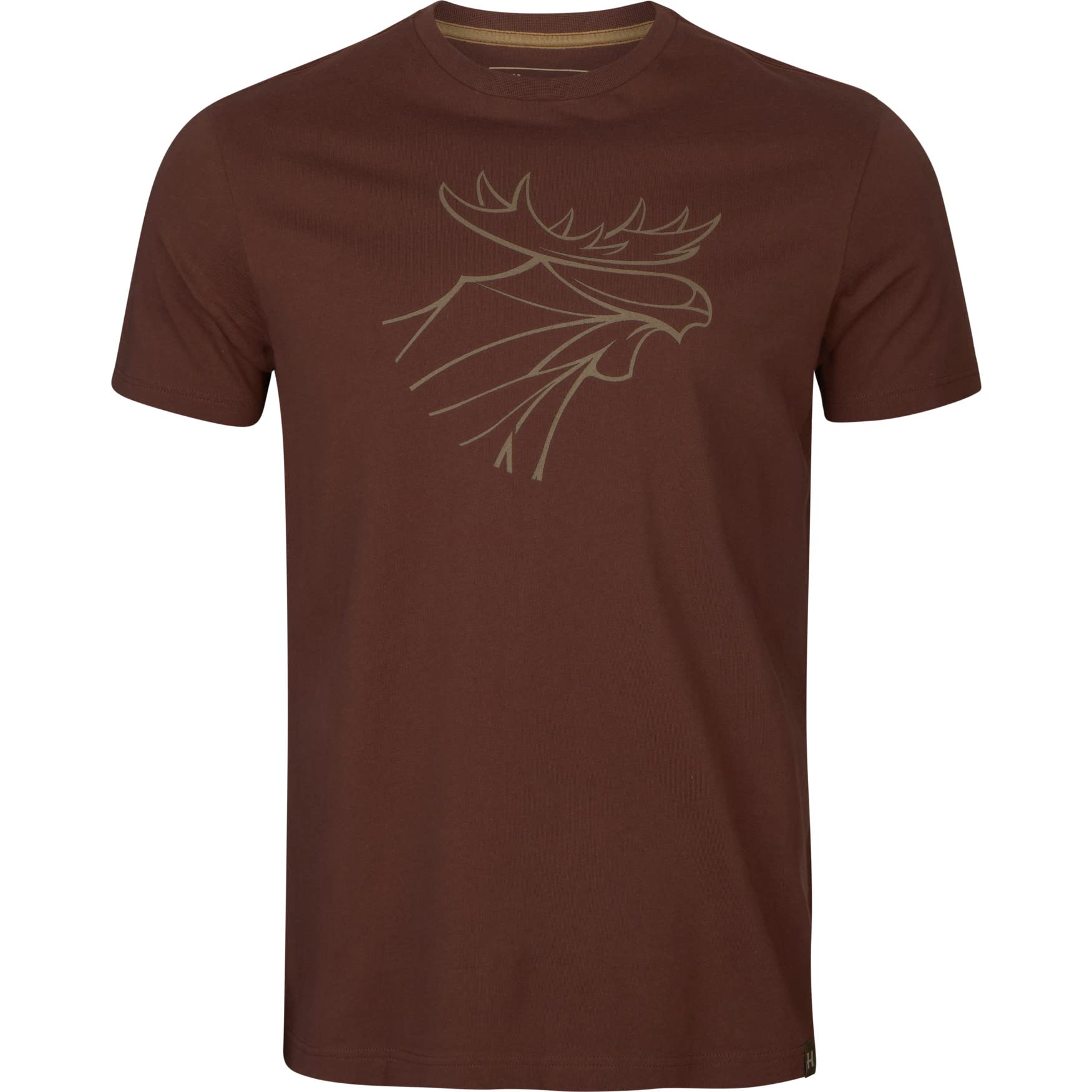 Härkila Graphic T-Shirt 2er Pack Grün Baumwolle Herren