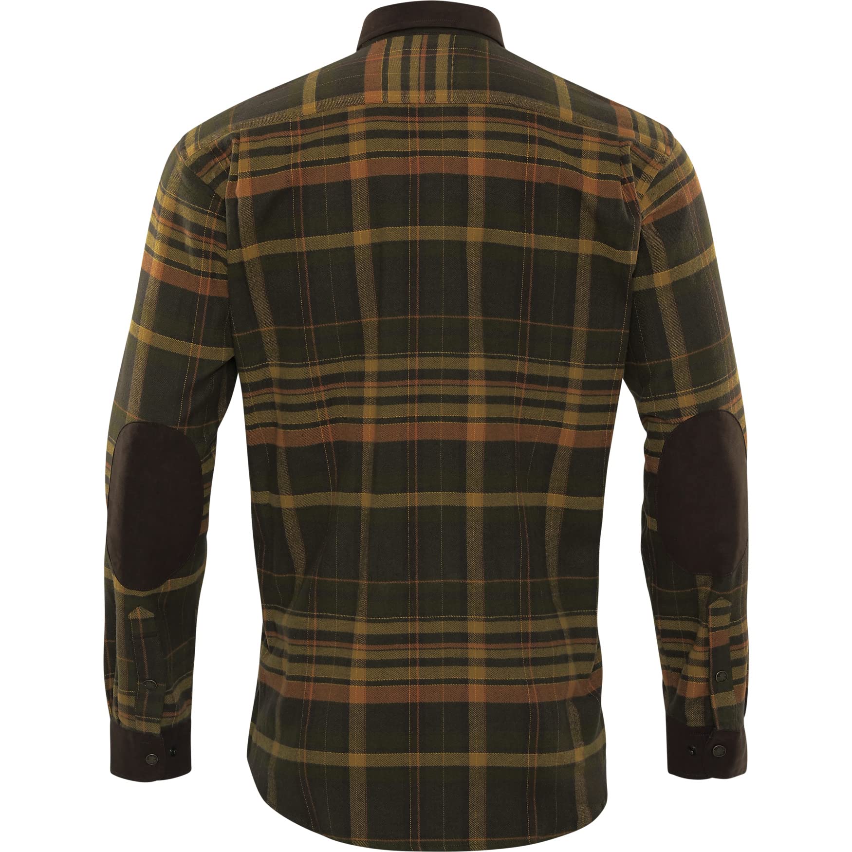 Härkila Pajala Hemd Green Brown Gr. 5XL Karohemd