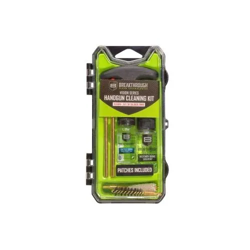 Allen Vision Waffen-Reinigungsset 357/40/45 Kaliber Box