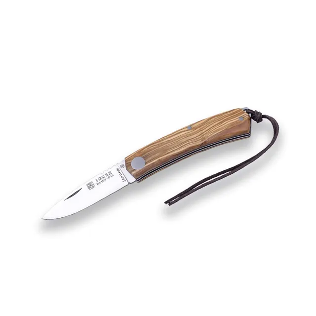 Joker Serrana NO131 Taschenmesser Olivenholz 7 cm