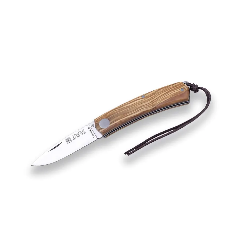 Joker Serrana NO131 Taschenmesser Olivenholz 7 cm