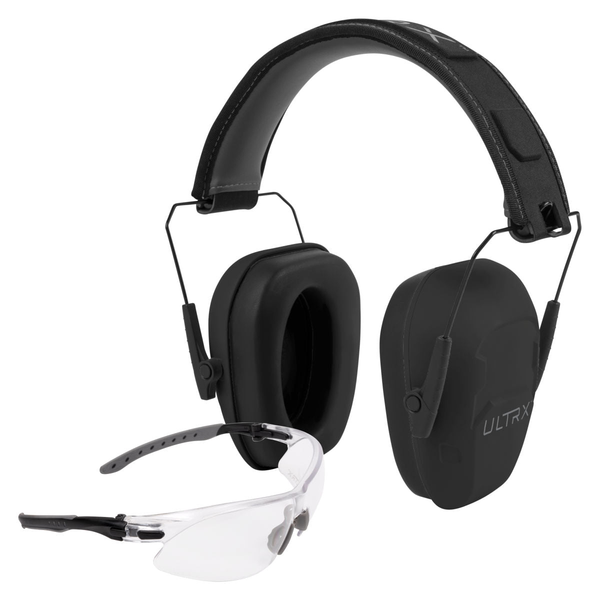 Allen Shield Gehörschutz Schutzbrille grau Set