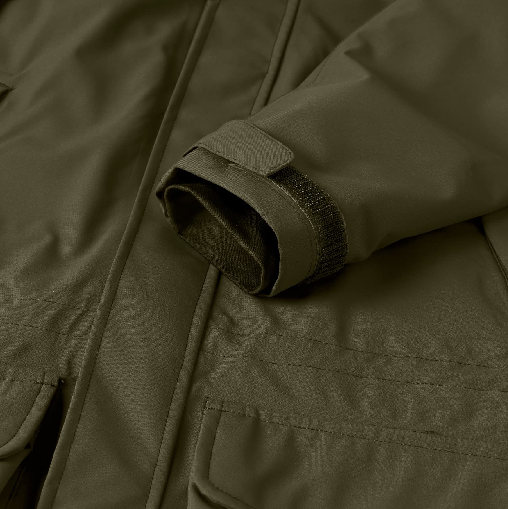Härkila Orton Packbare Jacke Damen Weidengrün wasserdicht