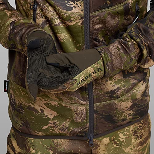 Härkila Deer Stalker Fleece Handschuhe M Camo