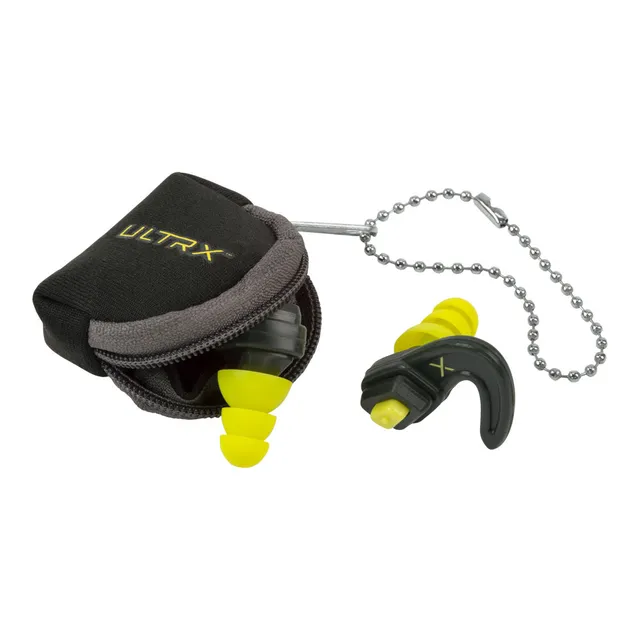 Allen ULTRX Shift Ohrstöpsel Grau-Gelb verstellbar