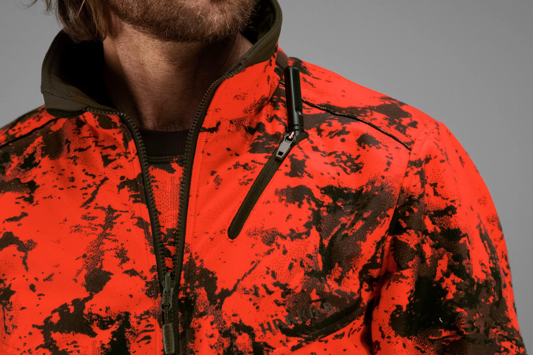 Härkila Wildboar Pro Reversible Jacke Windstopper