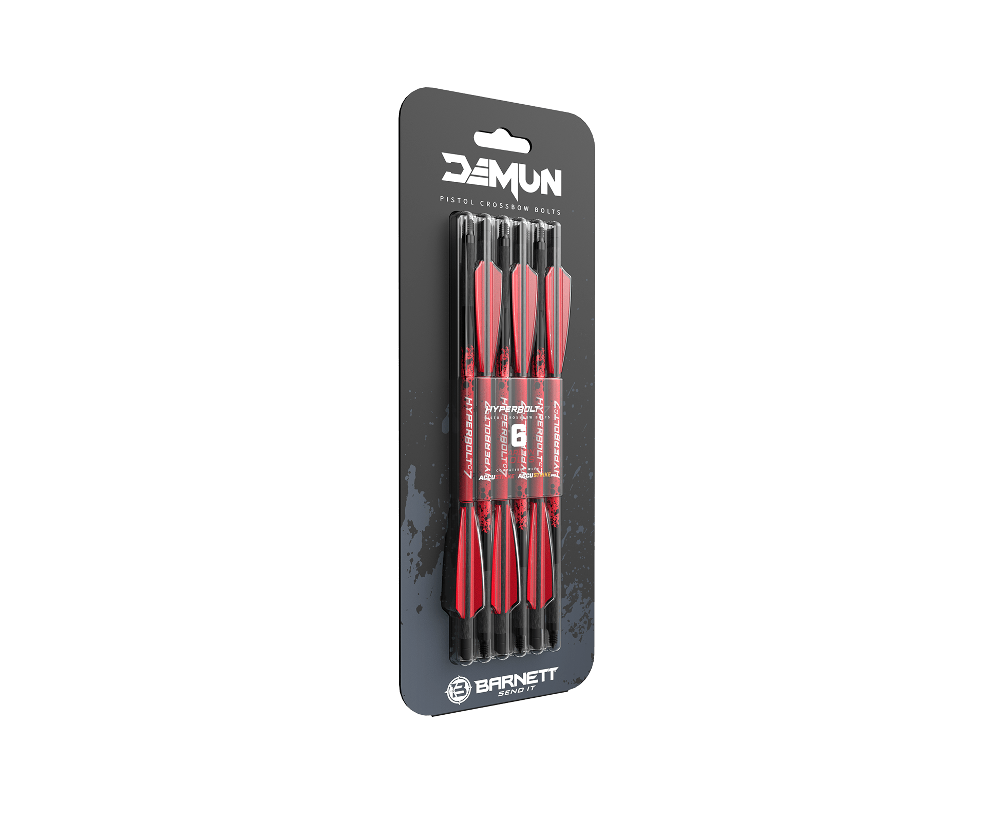 Barnett Hyperbolt C7 Carbon Bolzen 7 Zoll 6er Pack