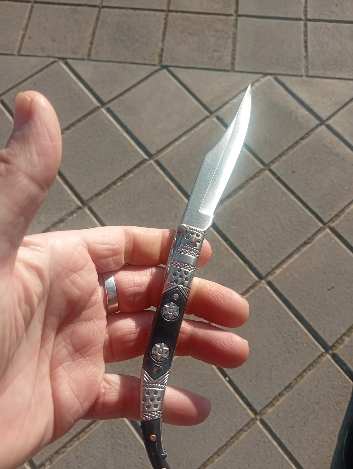 Joker N103A Taschenmesser Zamak 10 cm Klinge