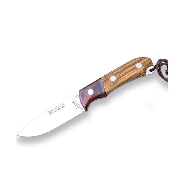 Joker Águila CO105 Jagdmesser Hirschhorn Lederscheide