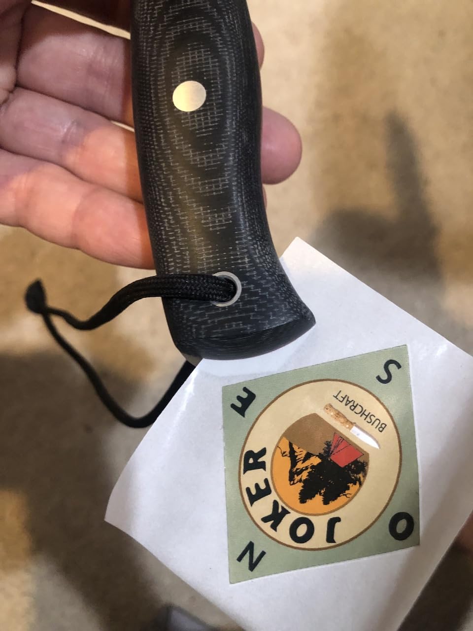 Joker Ember F CM123 Outdoormesser 10,5 cm