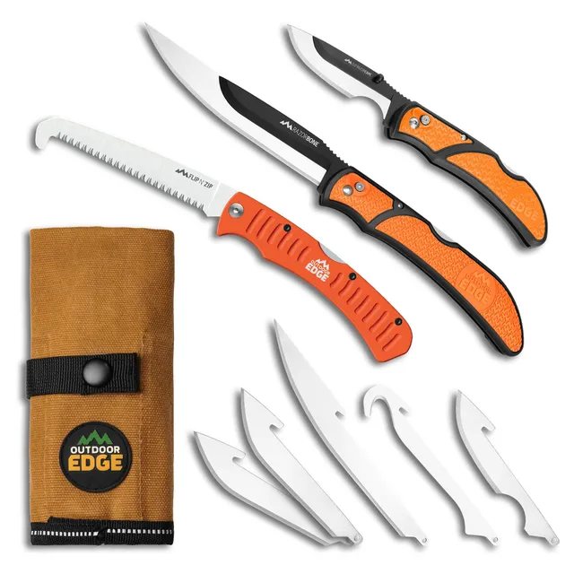 Outdoor Edge RazorGuide Pak Aufbrechset Wechselklingen", "meta_title": "Outdoor Edge RazorGuide Pak Aufbrechset Messer Sale", "meta_description": "Outdoor Edge RazorGuide Pak: Aufbrechset mit 2 Wechselklingen-Messern und Säge. Für 67,34 € günstig kaufen.