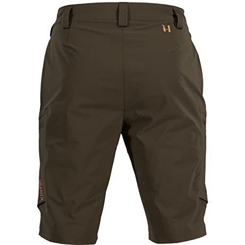 Härkila Trail Shorts Weidengrün Ripstop Stretch