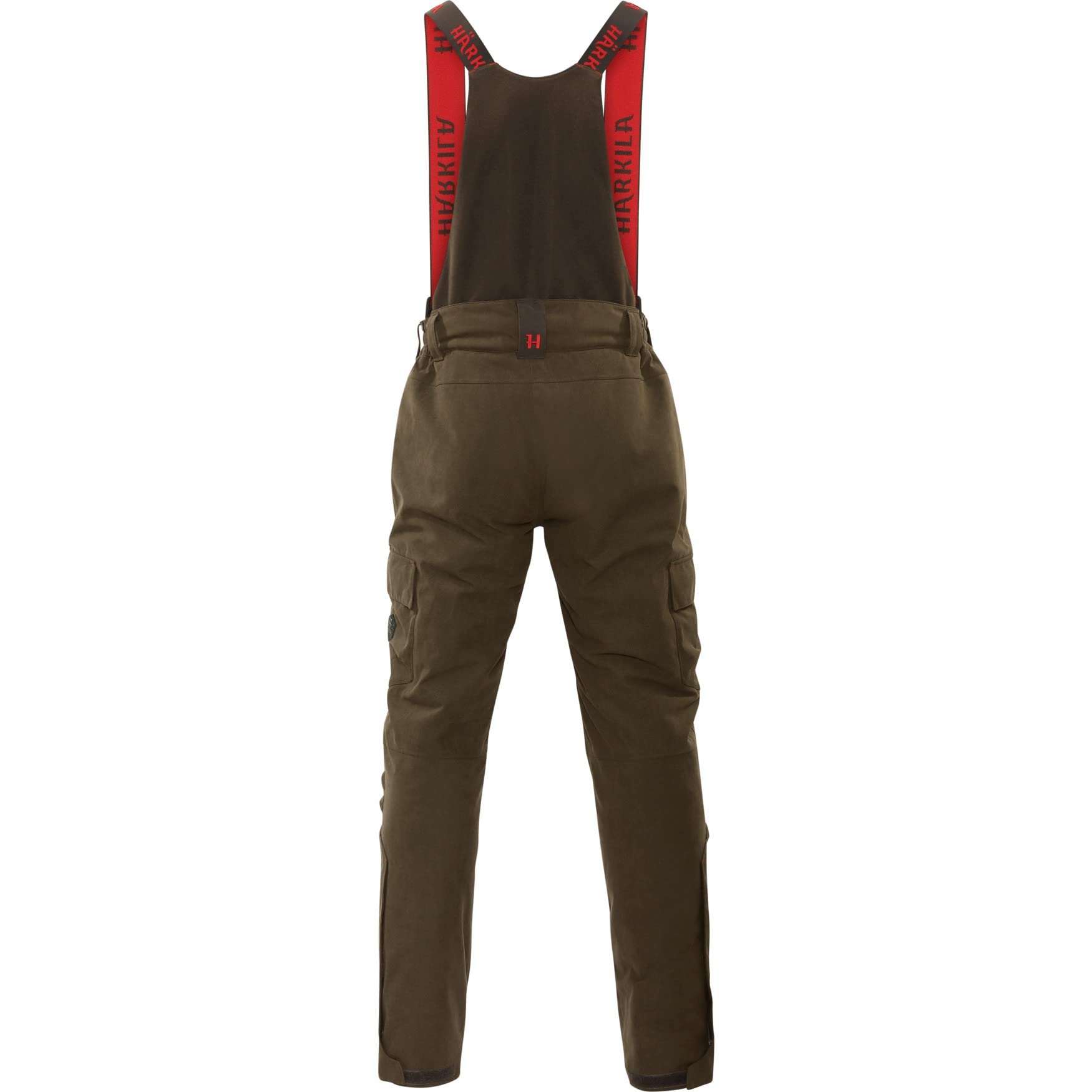 Härkila Driven Hunt HWS Insulated Hose Willow Green C48 isoliert