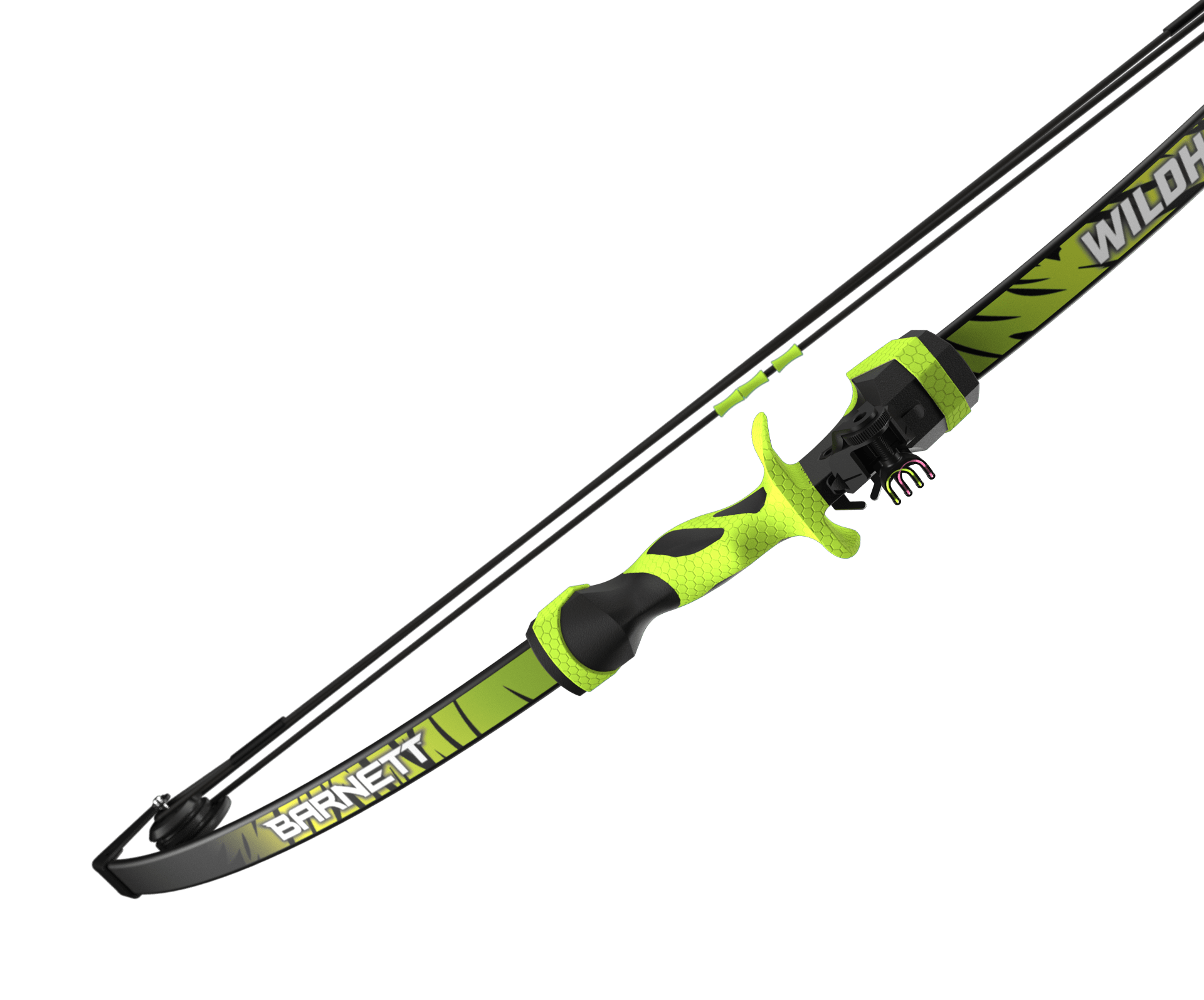 Barnett Wildhawk Jugendbogen Compoundbogen Grün 15 lbs