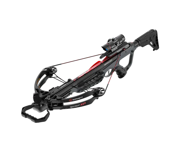 Barnett Recruit XP Armbrust 150 lbs mit Rotpunktvisier