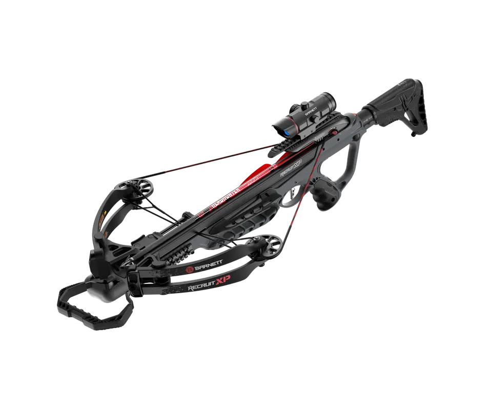 Barnett Recruit XP Armbrust 150 lbs mit Rotpunktvisier