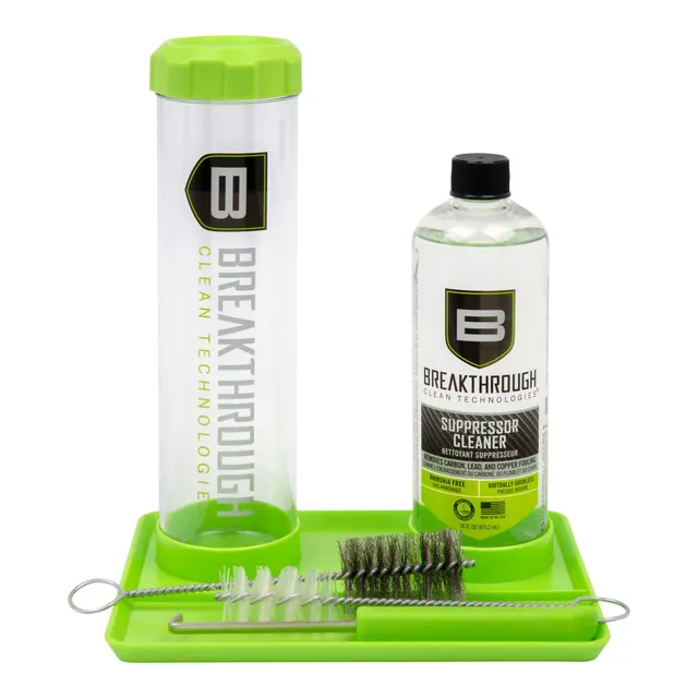 Breakthrough Suppressor Reinigungsset 473 ml Schalldämpfer