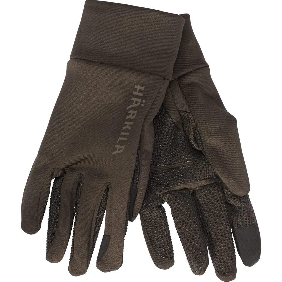 Härkila Power Stretch Handschuhe Willow Green griffsicher