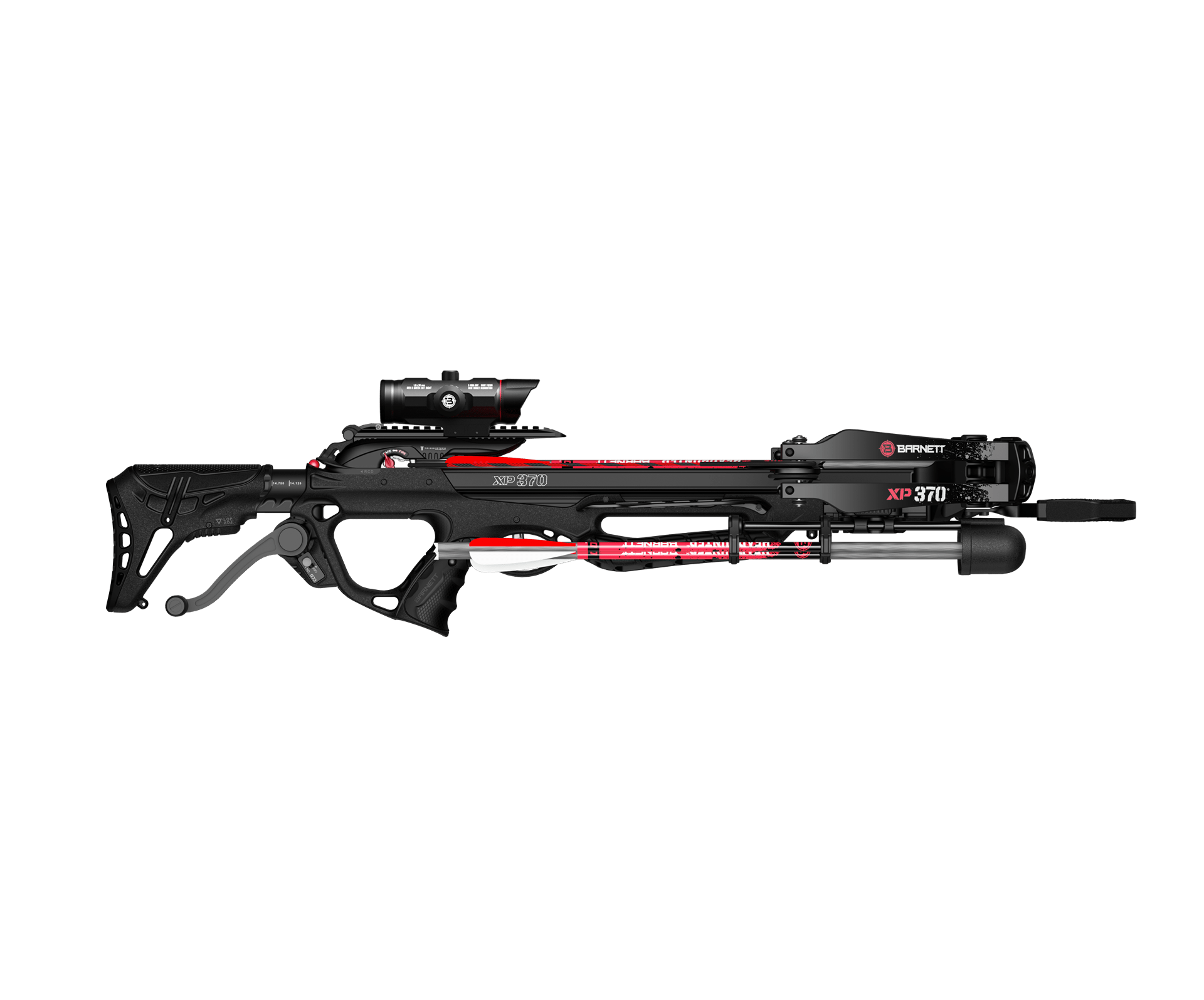 Barnett XP370 Armbrust schwarz Kurbel 370 fps
