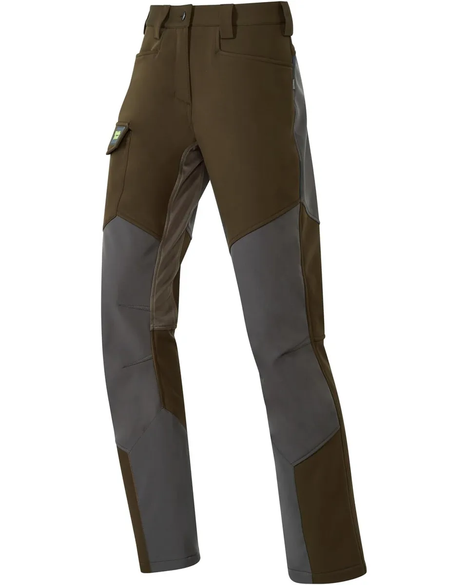 Wald & Forst Robur Damen Softshell-Jagdhose 42 wasserabweisend
