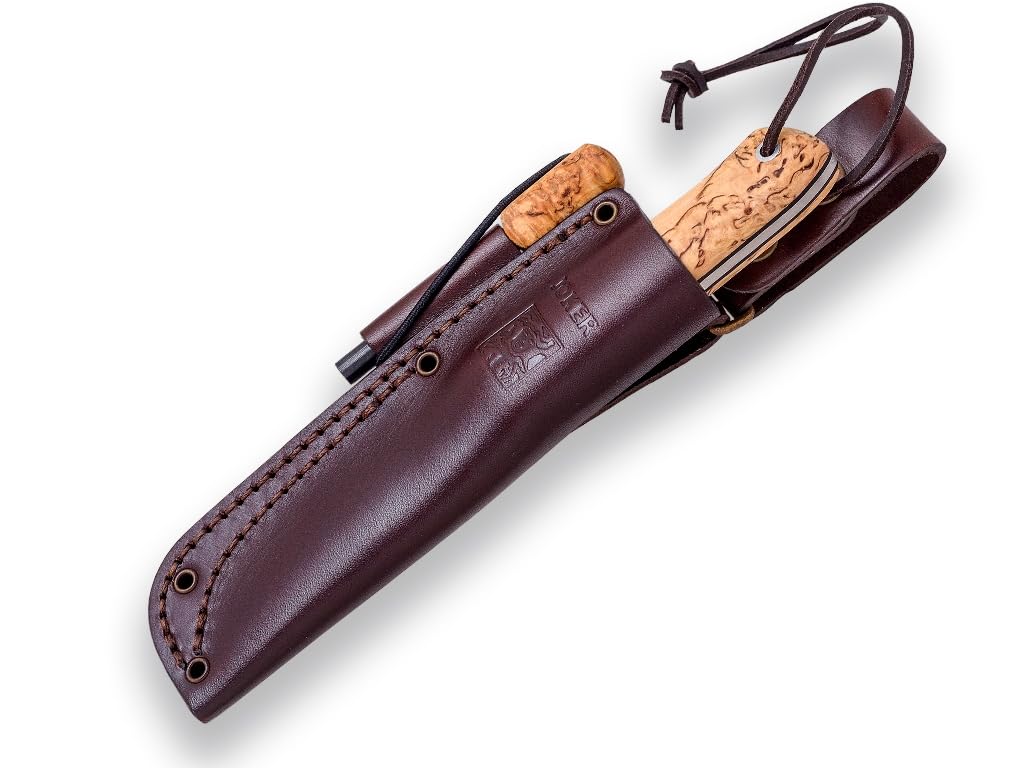Joker Nórdico CL115 Jagdmesser Birke 10 cm Feuerstahl