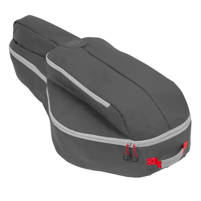 Allen Titan Krait Armbrusttasche 94 cm grau-rot
