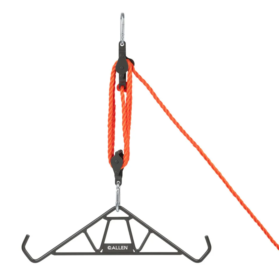 Allen Heavy-Duty Gambrel Hoist Wildgalgen Stahl 545 kg