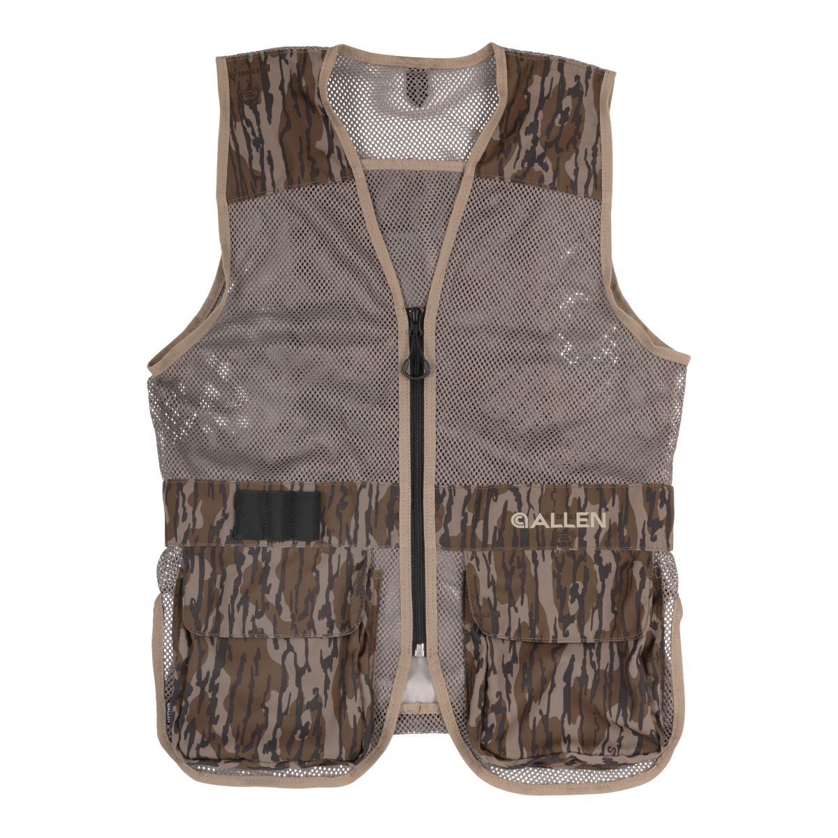 Allen Tauben Jagdweste Mesh Mossy Oak Bottomland