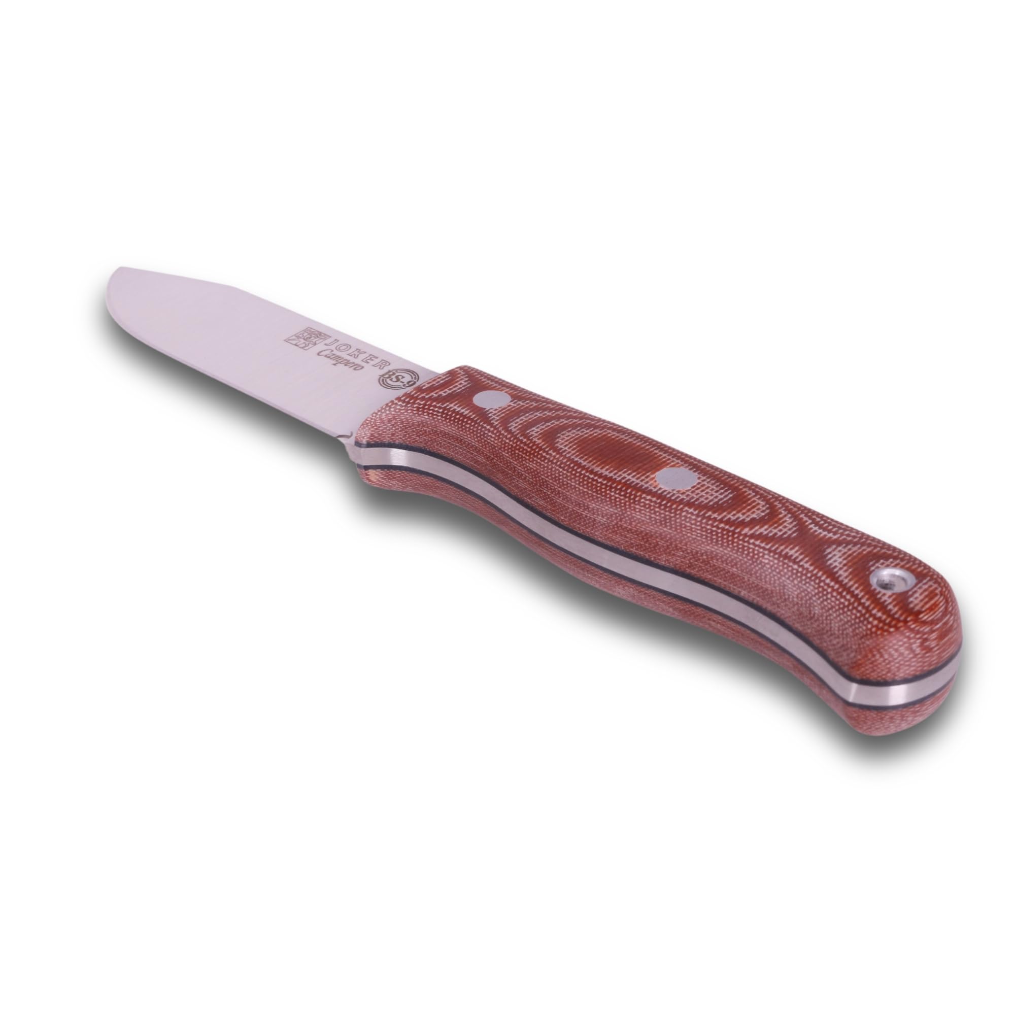 Joker BS9 Campero CM112-P Survivalmesser Micarta 10,5 cm Stahl