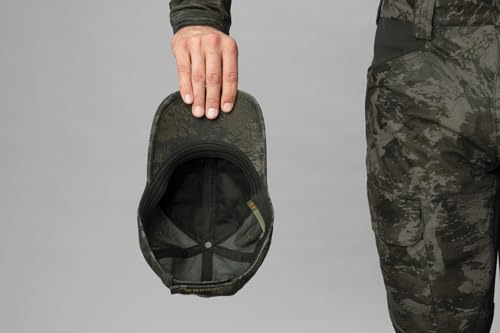 Härkila Modi Camo Cap Axis MSP Black Jagdkappe tarn
