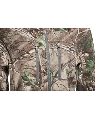 Wald & Forst Damen Fleecejacke Realtree Fleecejacke Tarn