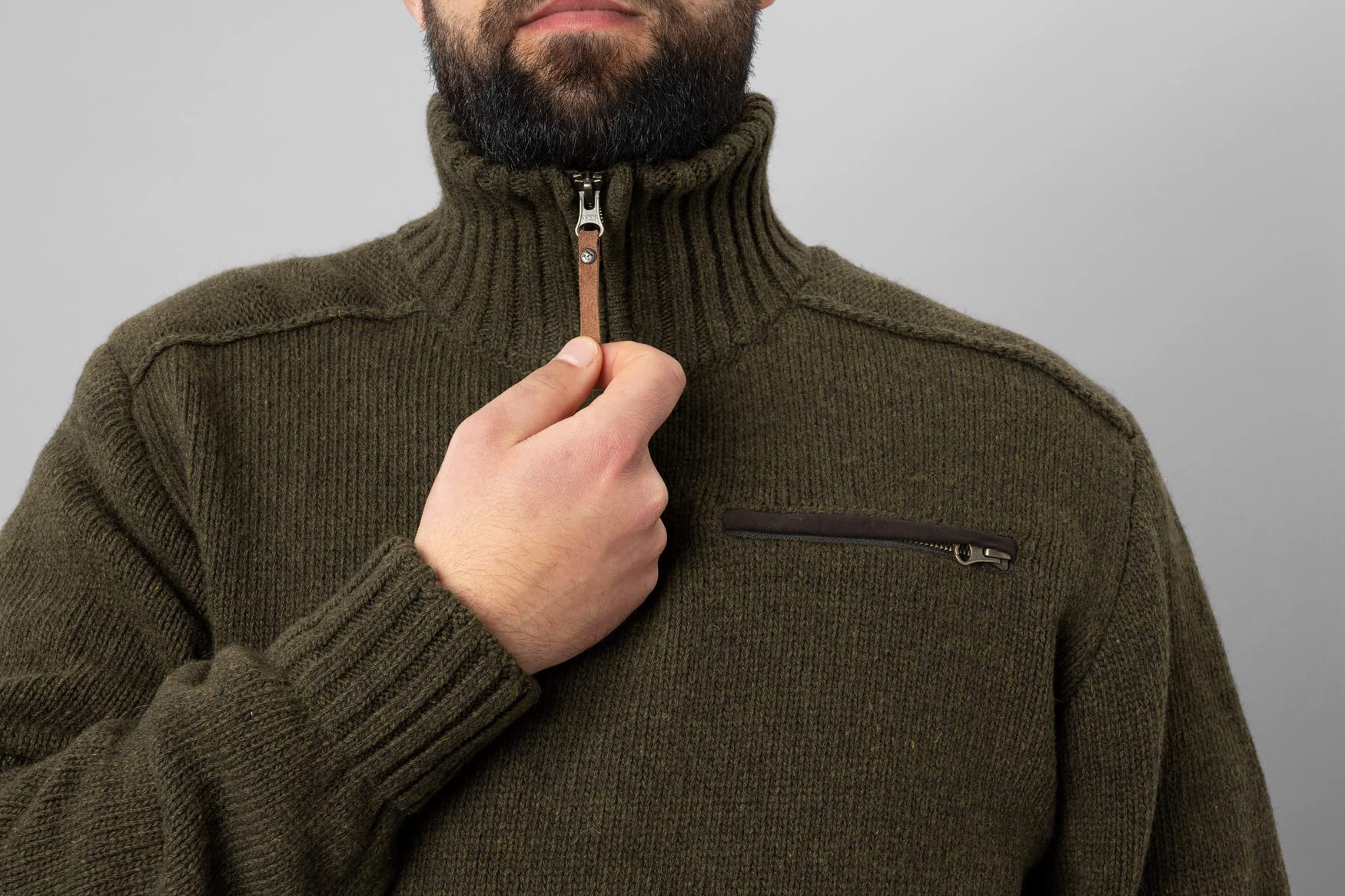 Härkila Annaboda 2.0 HSP Pullover willowgrün