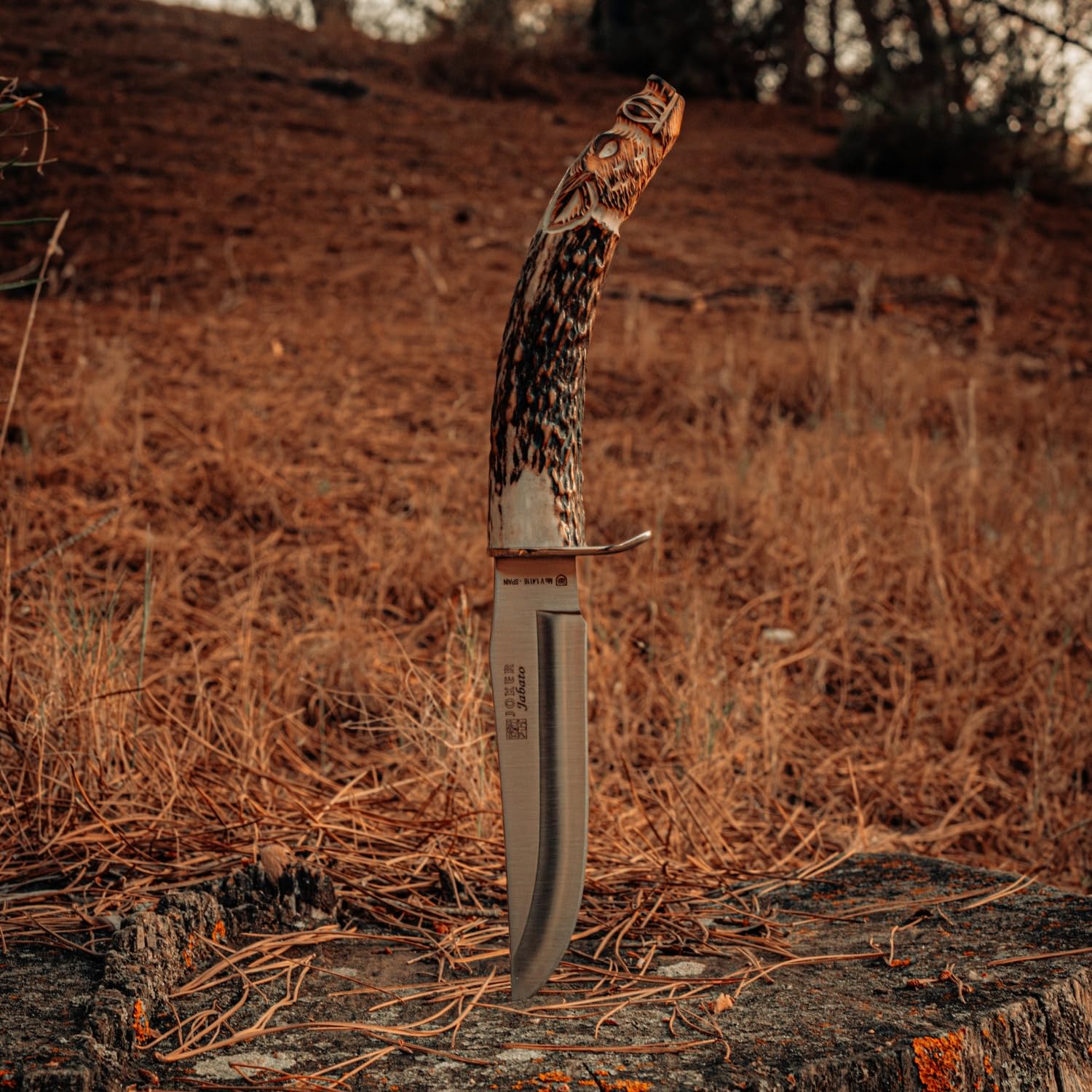 Joker Facochero CT33 Jagdmesser Hirschhorn 14 cm