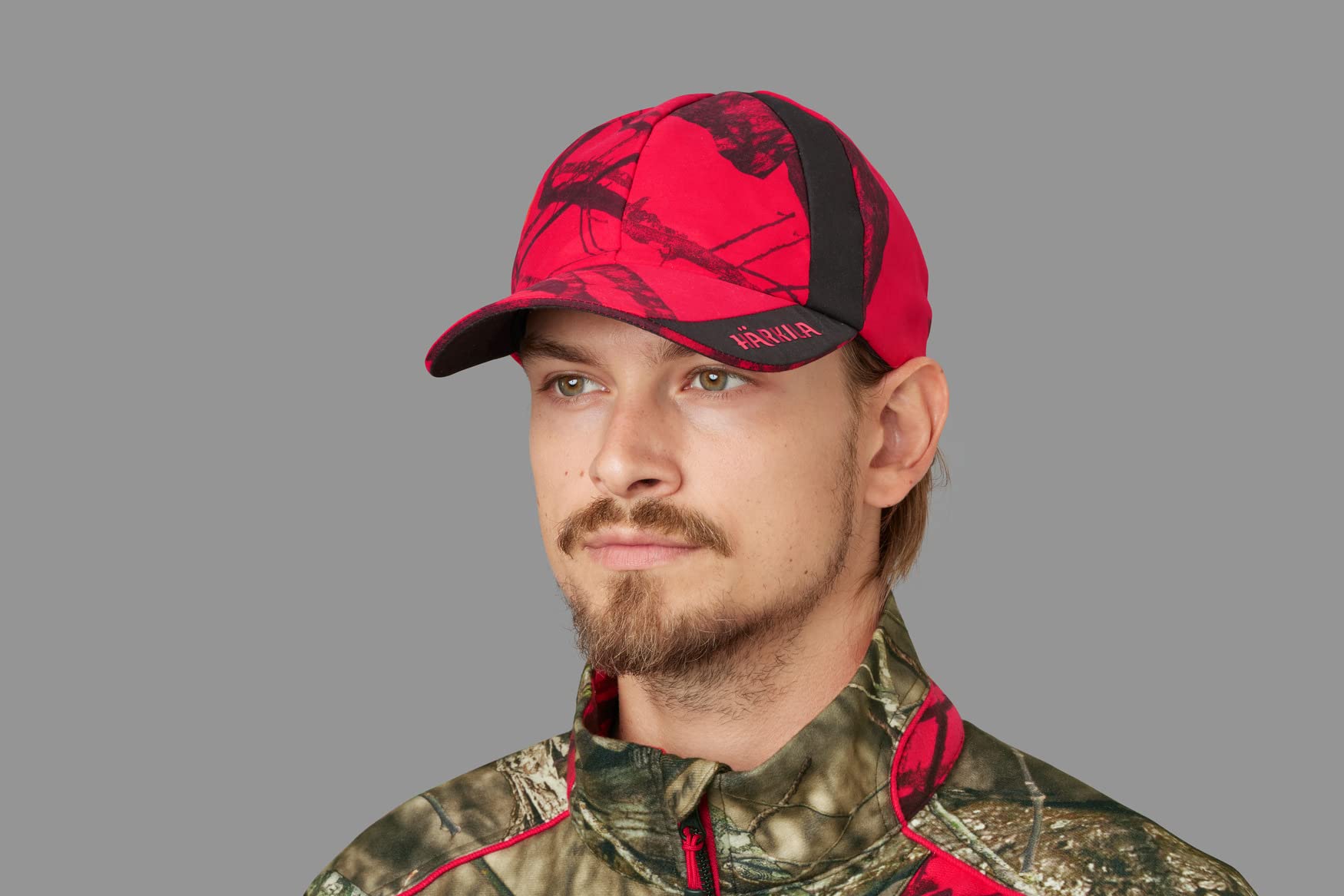Härkila Moose Hunter 2.0 Safety Cap Camo Signal wetterfest