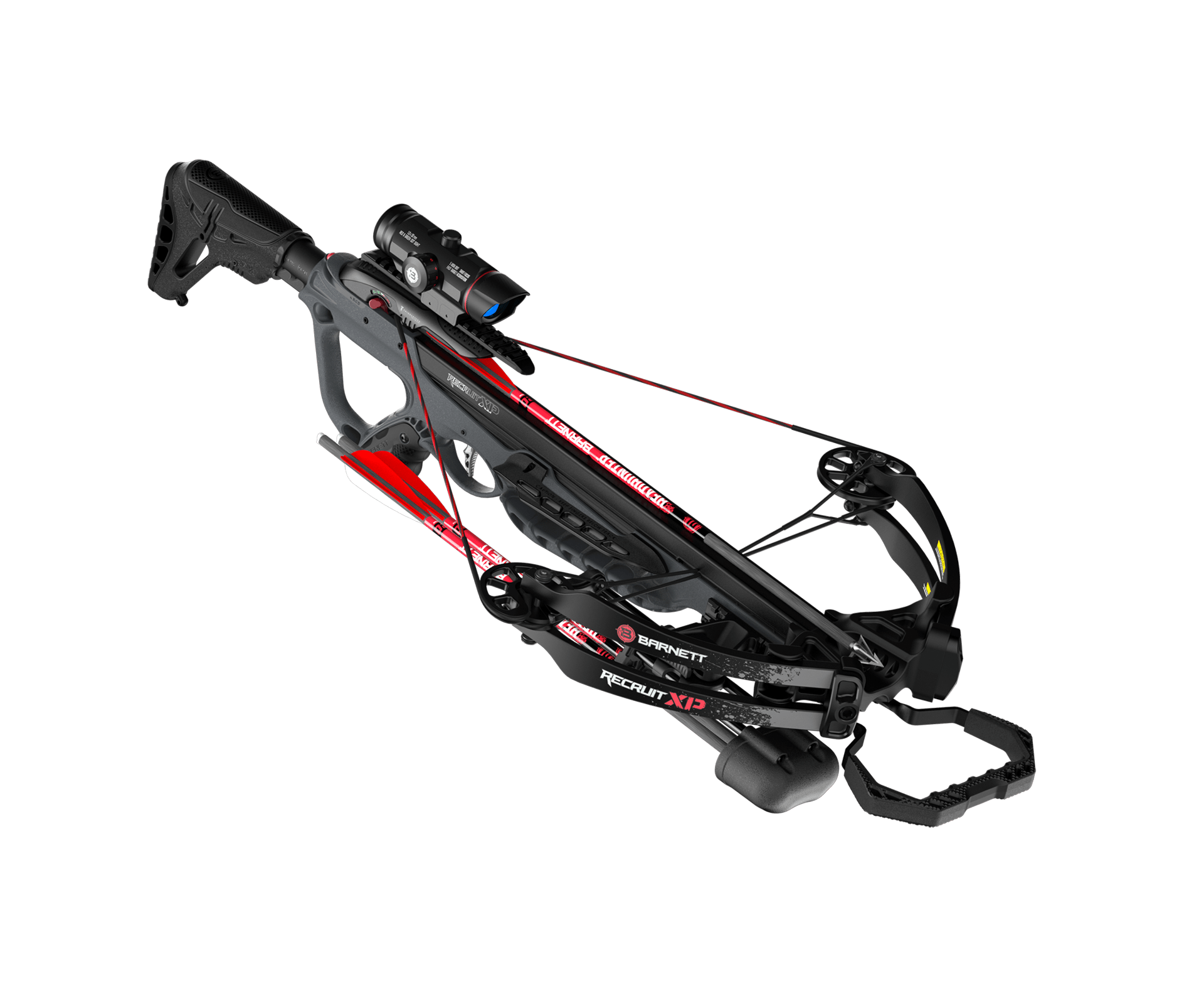 Barnett Recruit XP Armbrust 150 lbs mit Rotpunktvisier
