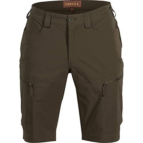 Härkila Trail Shorts Weidengrün Ripstop Stretch