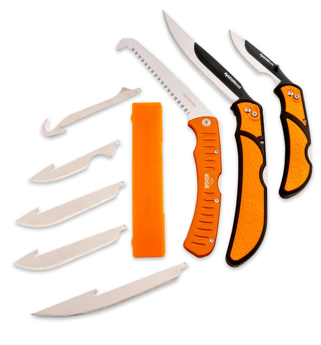Outdoor Edge RazorGuide Pak Jagdmesser-Set 7 Klingen