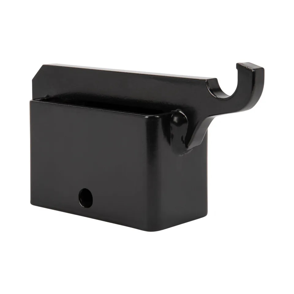 Allen EZ Aim Gong-Haken Stahlziel-Halterung Schwarz 2x4