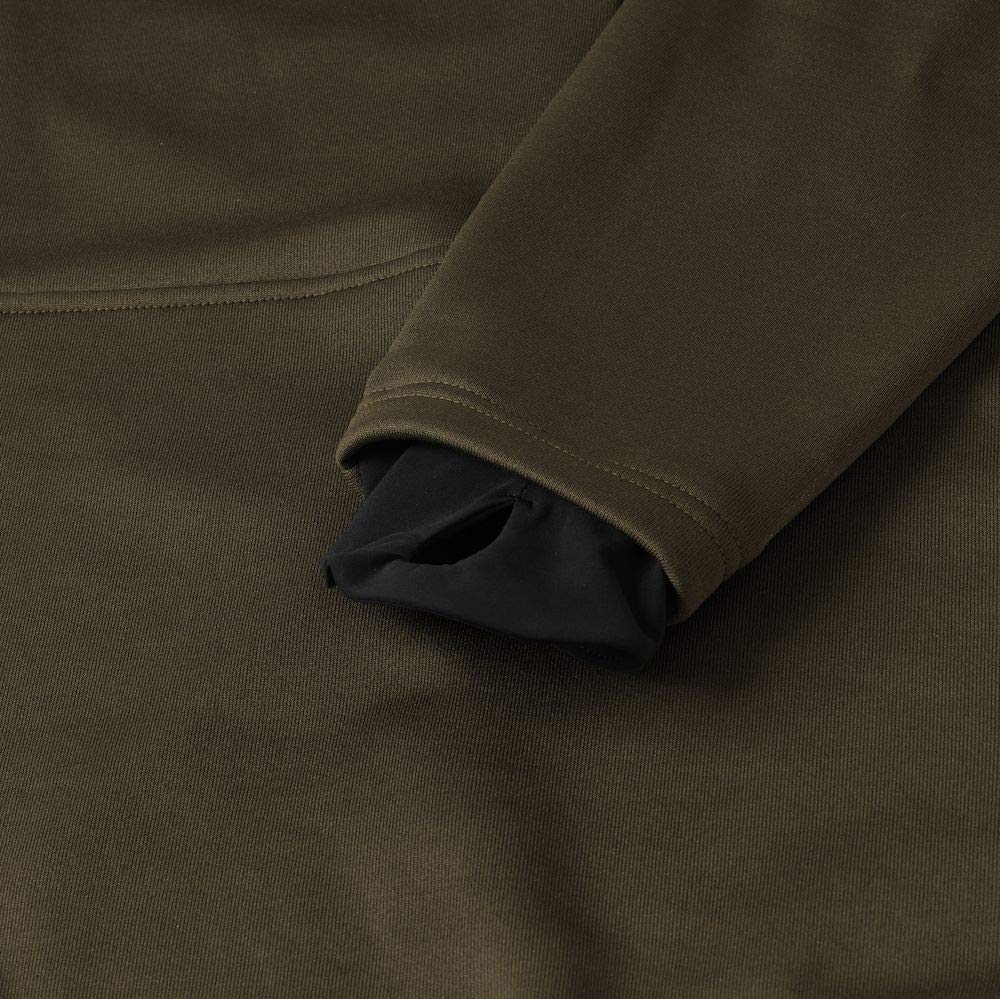 Härkila Tidan Hybrid Fleecejacke Herren Grün Gr. M leise