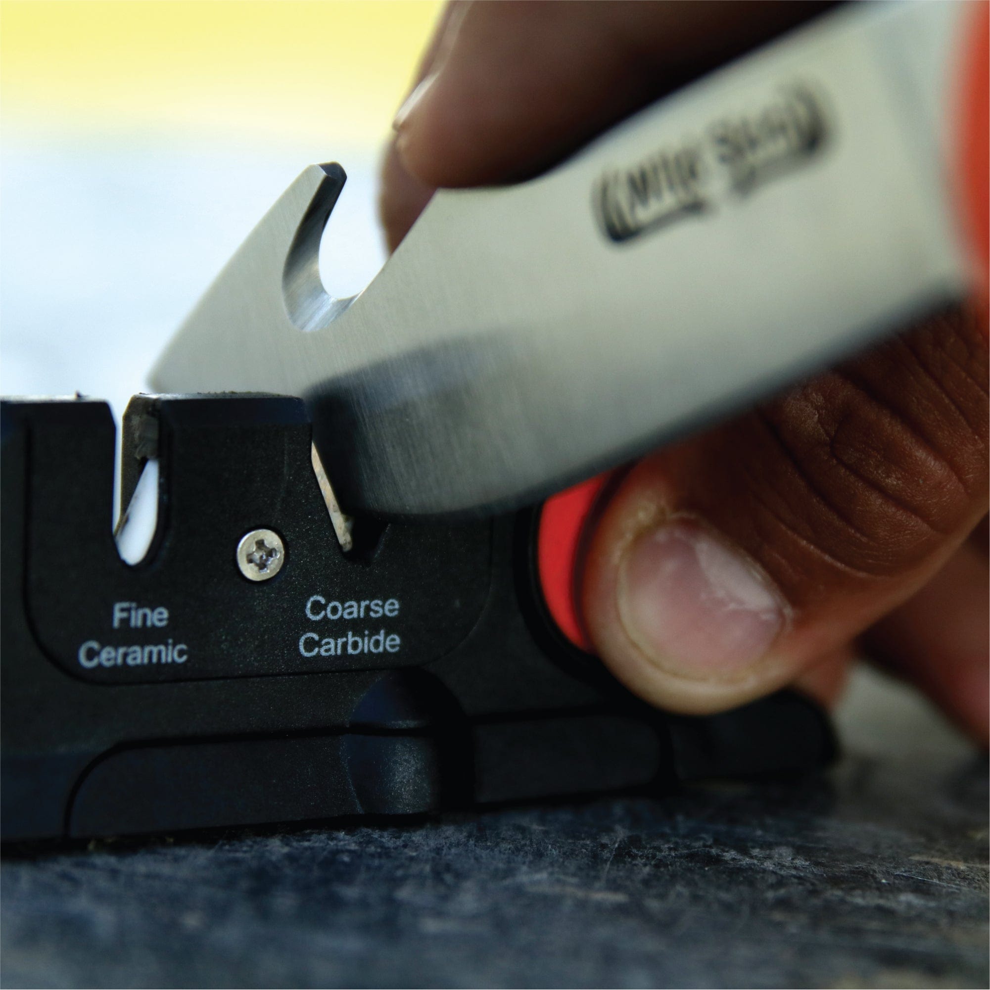 Outdoor Edge Edge-X Messerschärfer 2-stufig