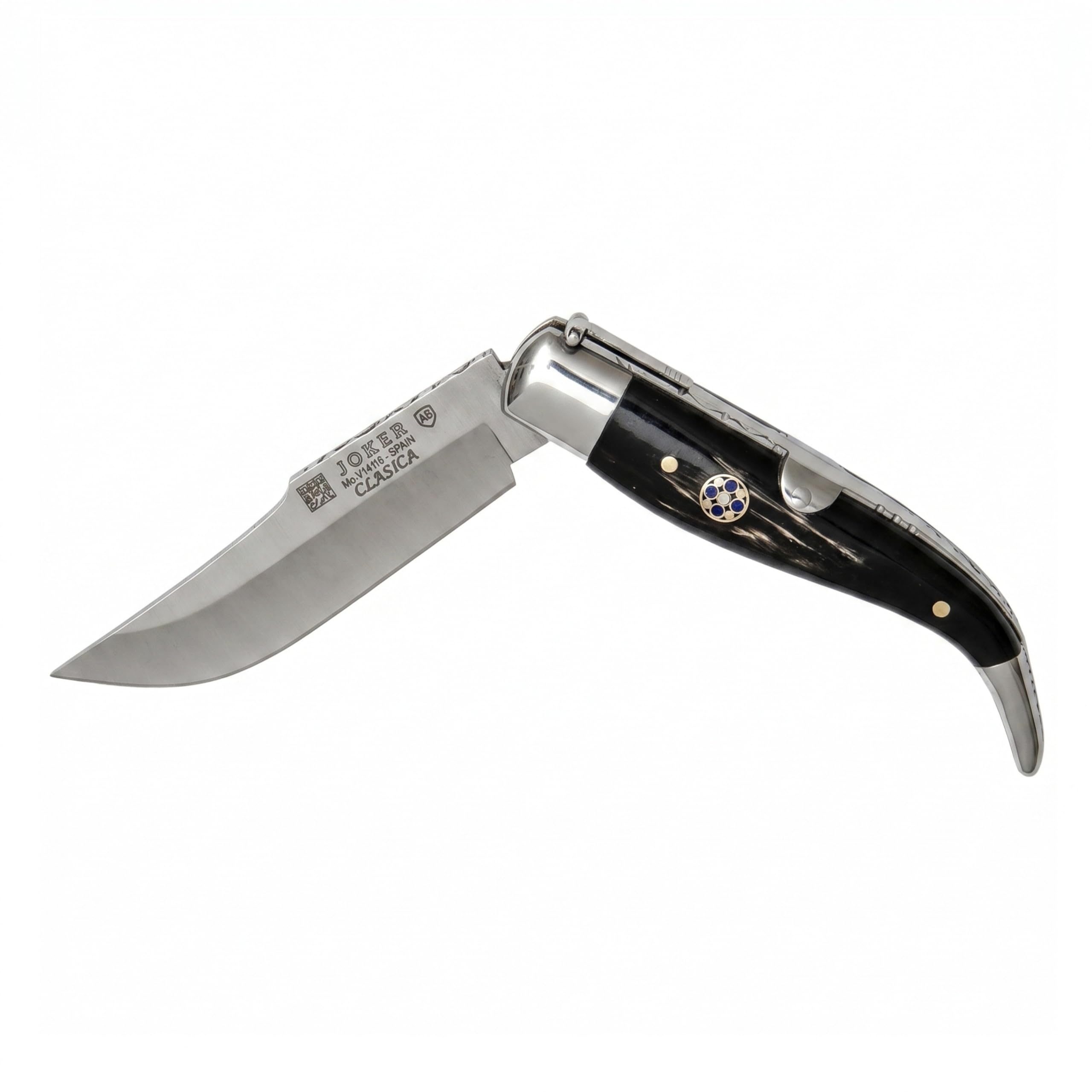 Joker Classic NF109 Taschenmesser Büffelhorn 8 cm