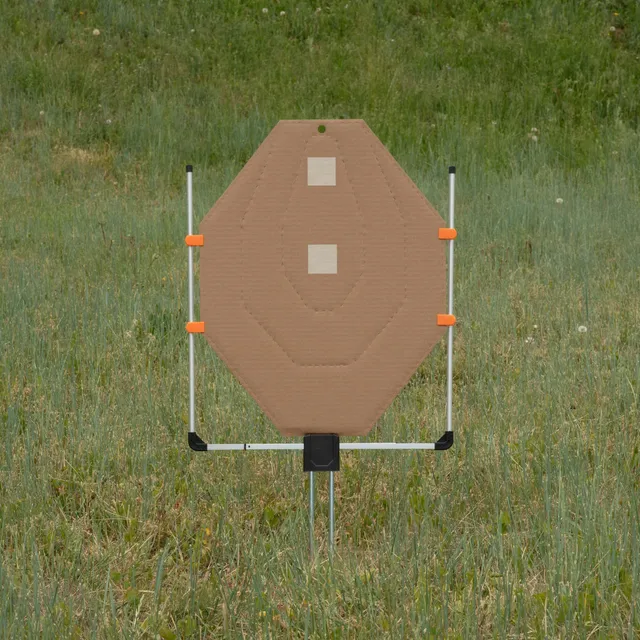 Allen EZ Aim Thermal Zielscheiben 9er Pack 5x5cm Wärmebild
