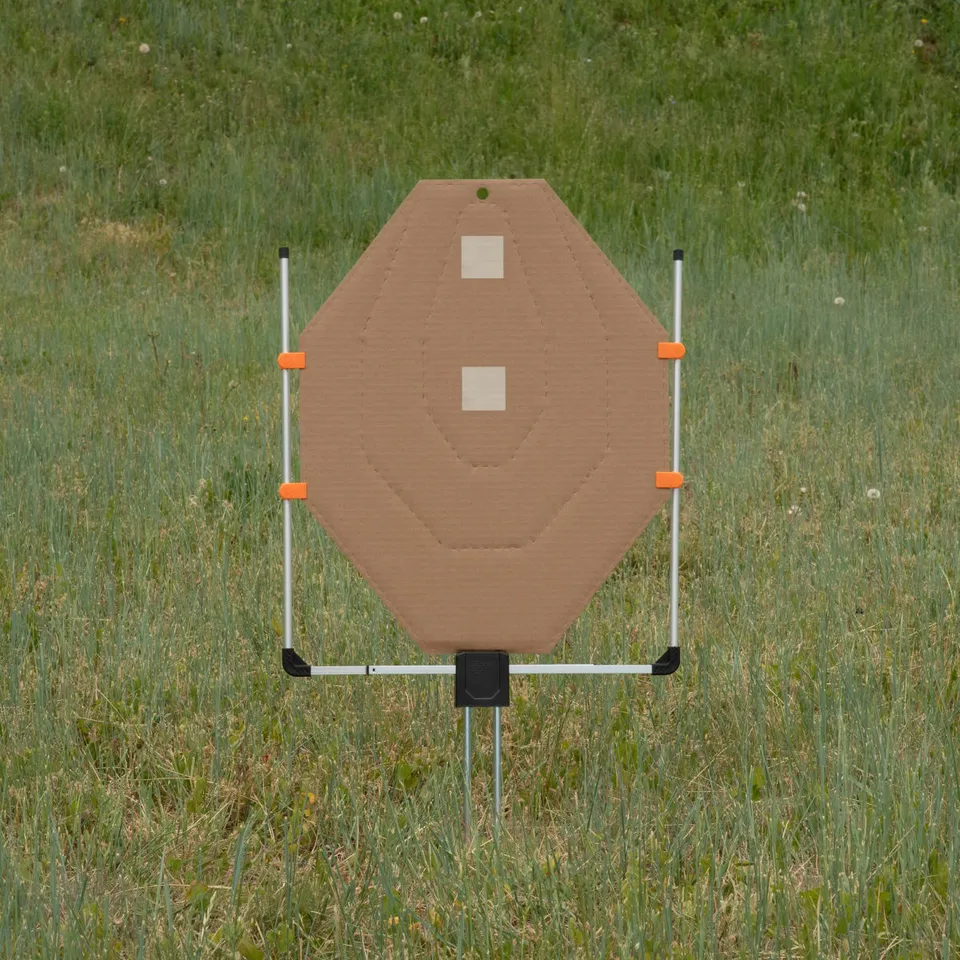 Allen EZ Aim Thermal Zielscheiben 9er Pack 5x5cm Wärmebild