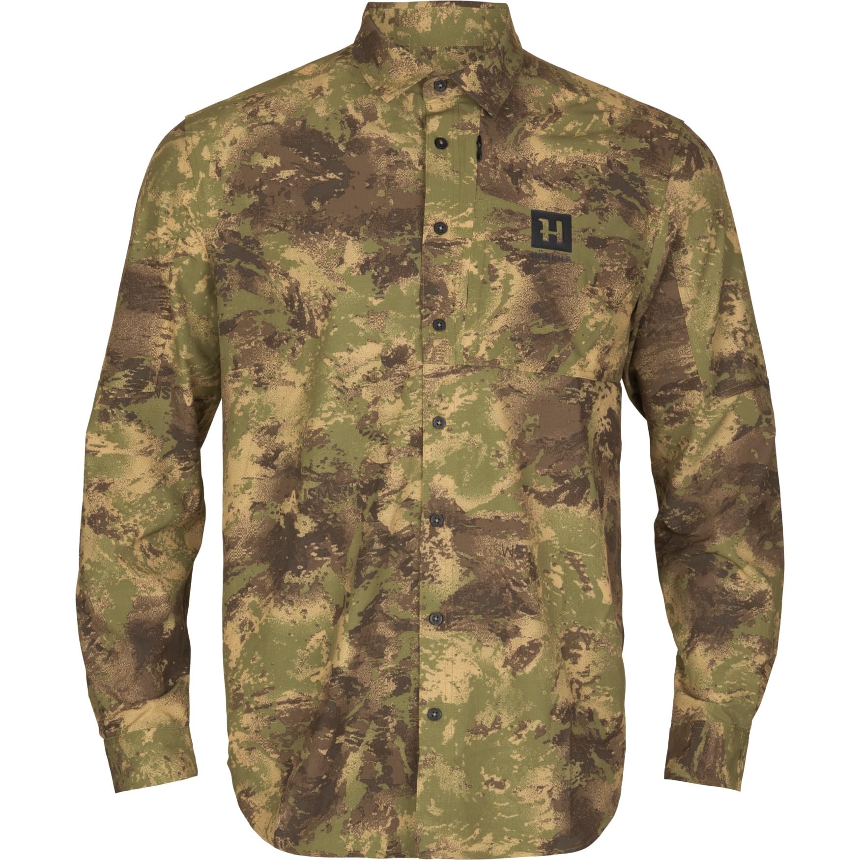 Härkila Deer Stalker Camo Langarmshirt AXIS MSP Forest