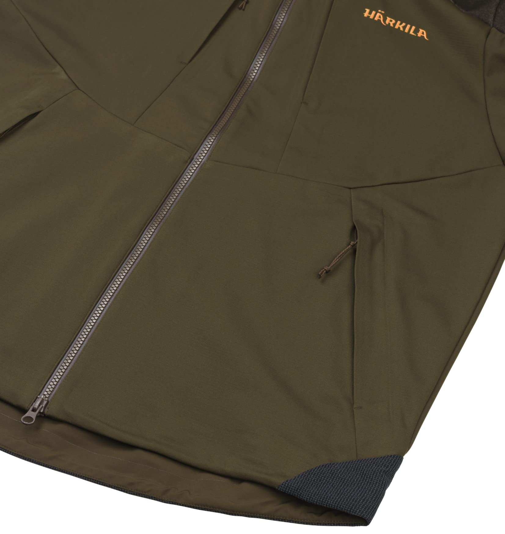 Härkila Mountain Hunter Hybrid Jacke Weidengrün wasserdicht