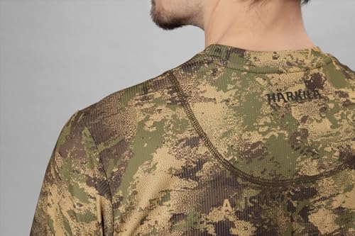 Härkila Deer Stalker Camo T-Shirt Kurzarm Tarn