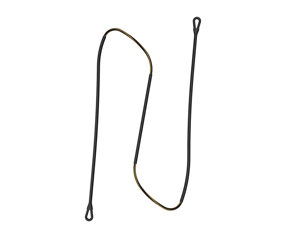 Barnett Hyper XP Sehne Armbrustsehne Buckskin 32,75 Zoll Ersatz